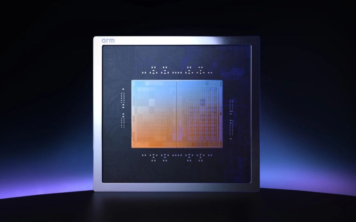 تصویری از پردازنده هوش مصنوعی Arm AGI CPU