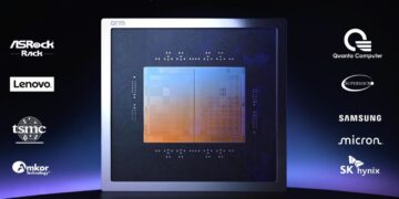 تصویری از پردازنده هوش مصنوعی Arm AGI CPU