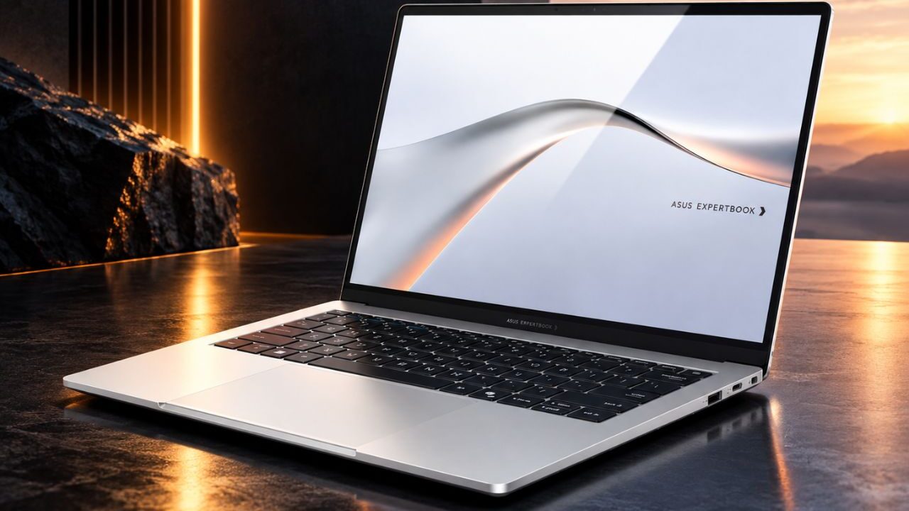 تصویری از لپتاپ ایسوس ExpertBook A7