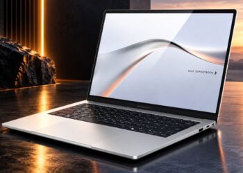 تصویری از لپ‌تاپ ایسوس ExpertBook A7
