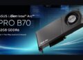 تصویری از کارت گرافیک ایسوس Arc Pro B70