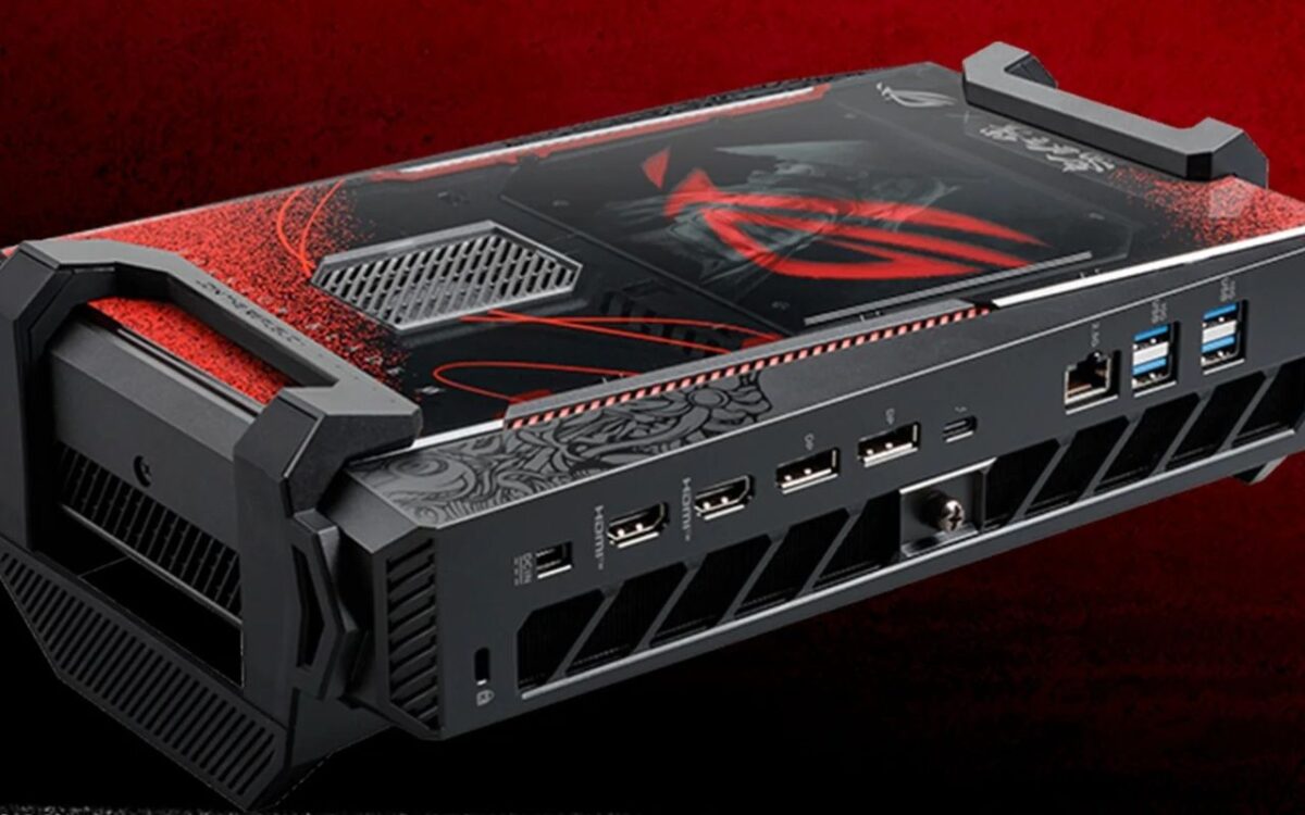 تصویری از مینیپیسی گیمینگ ایسوس ROG NUC 16