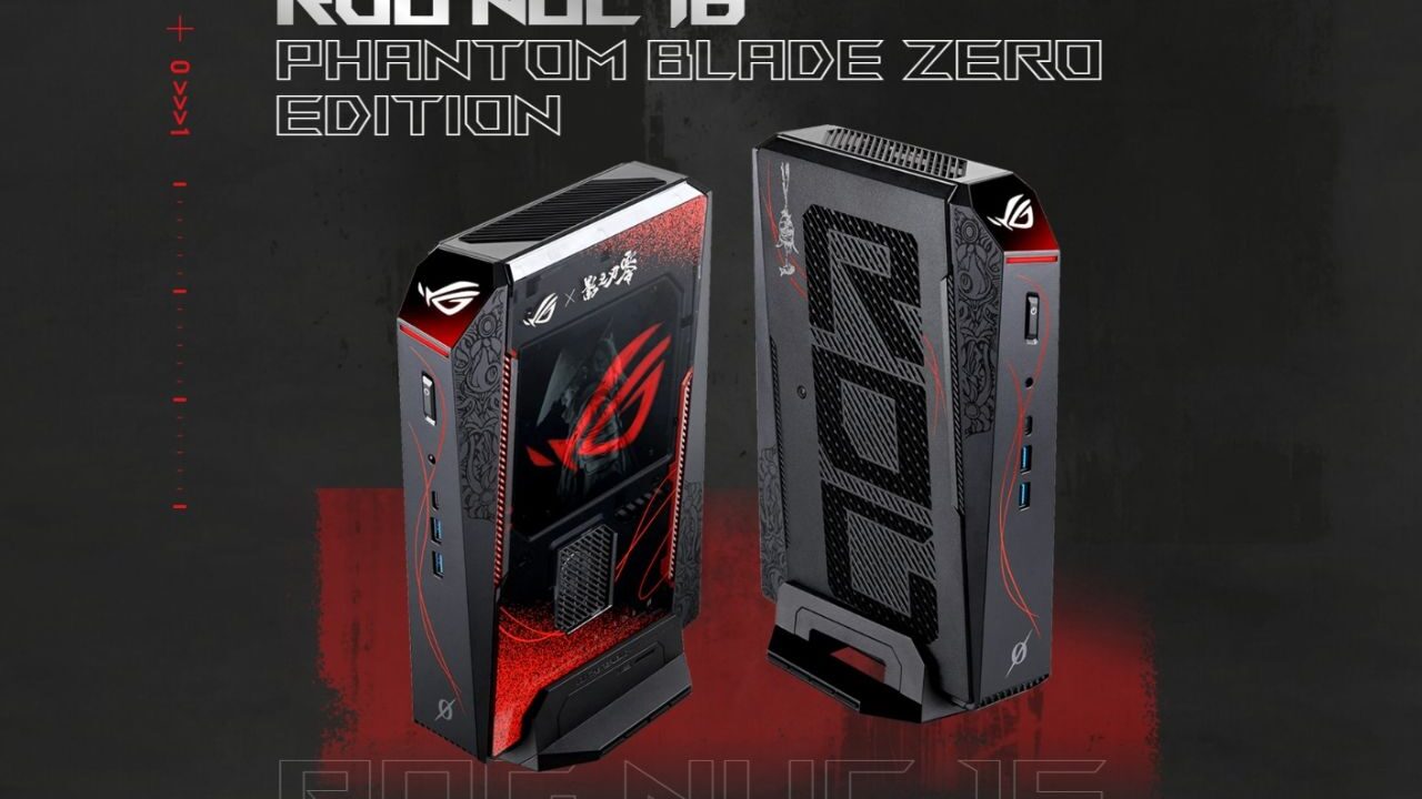 تصویری از مینیپیسی گیمینگ ایسوس ROG NUC 16
