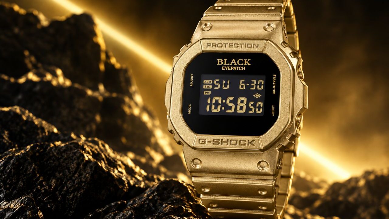 تصویری از ساعت کاسیو G-Shock DW-5600BEP-9