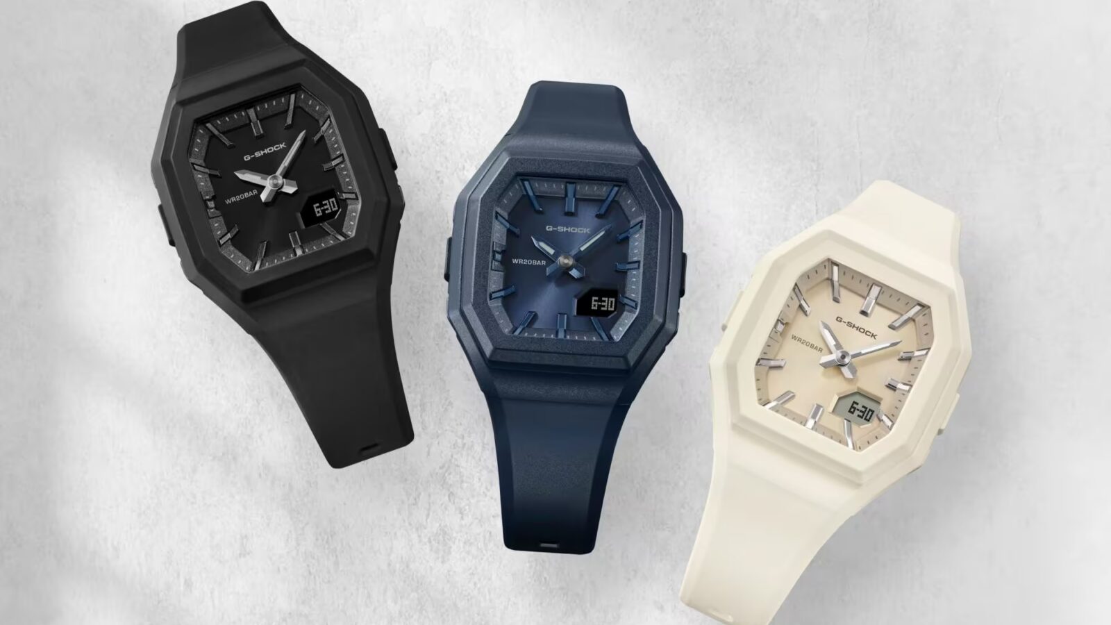 ساعت G-Shock GMA-S160 کاسیو با طراحی سبک و کوچک معرفی شد