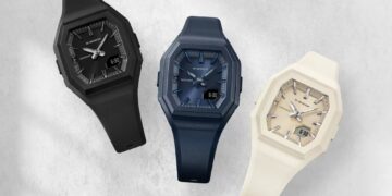 ساعت G-Shock GMA-S160 کاسیو با طراحی سبک و کوچک معرفی شد
