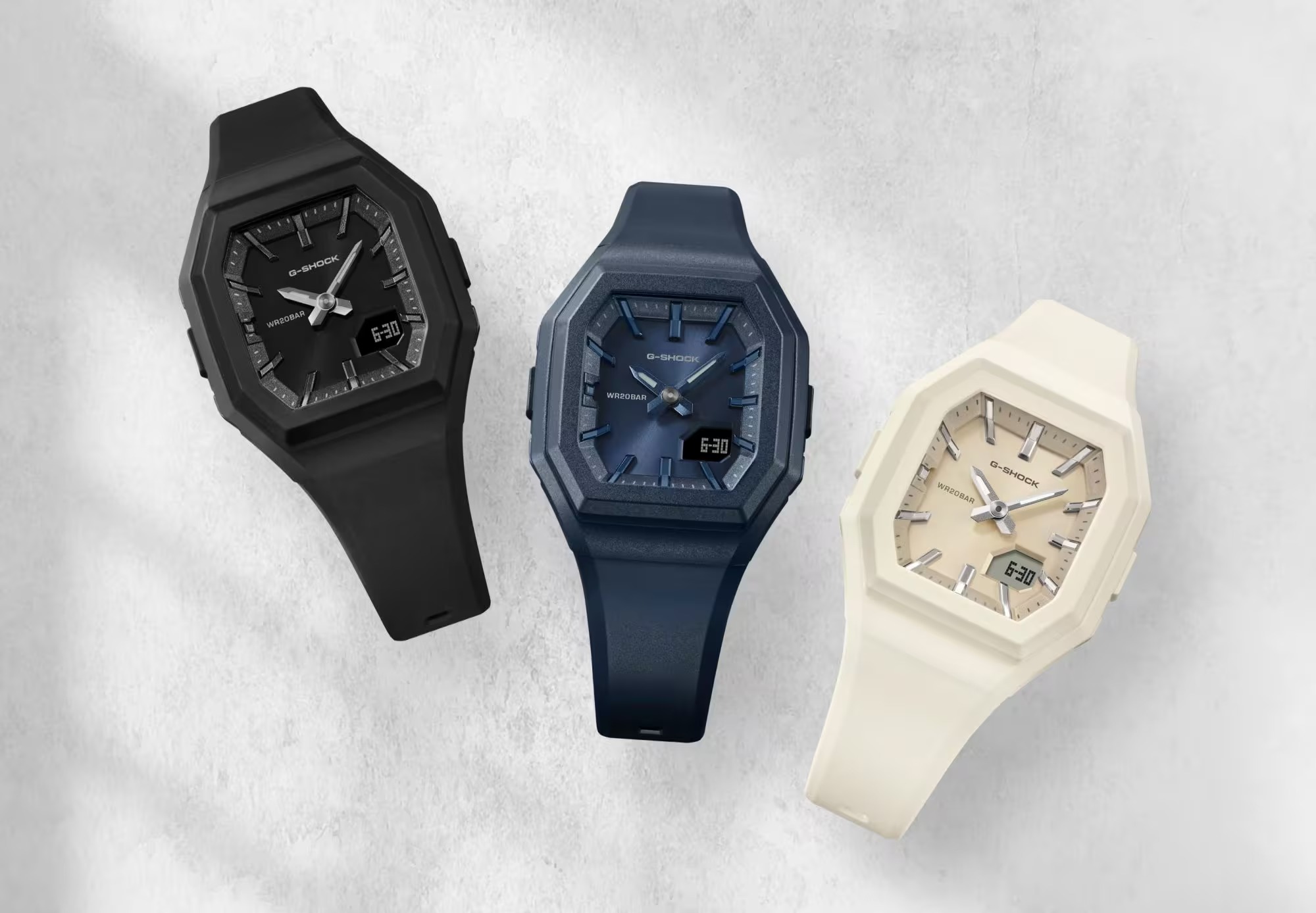 ساعت G-Shock GMA-S160 کاسیو با طراحی سبک و کوچک معرفی شد