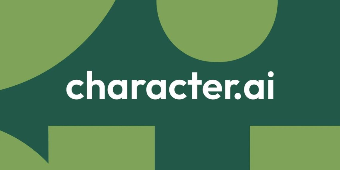 تصویری از لوگوی هوش مصنوعی Character.AI