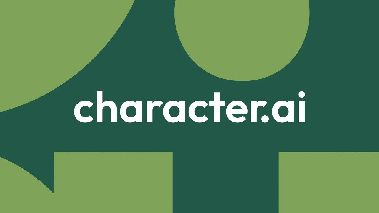 تصویری از لوگوی هوش مصنوعی Character.AI