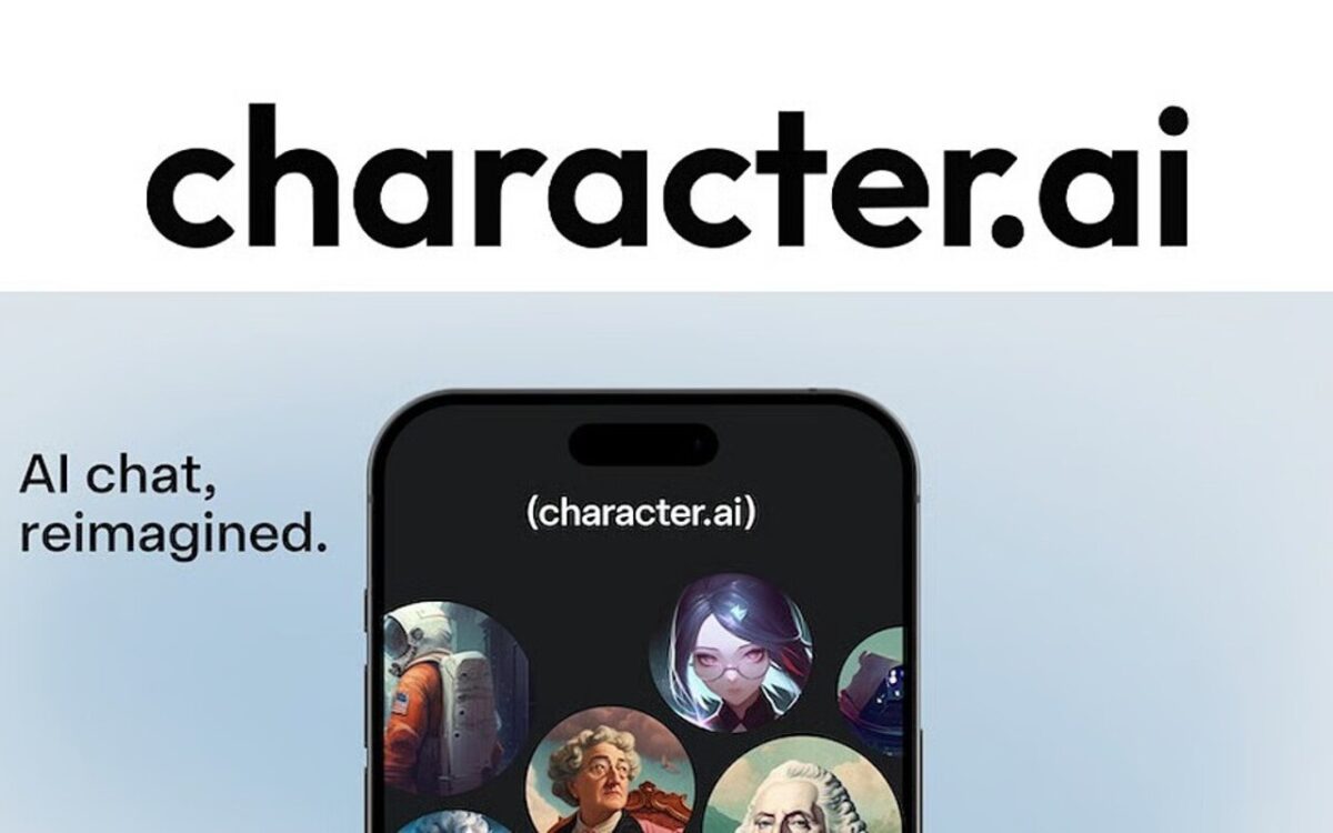 تصویری از هوش مصنوعی Character.AI