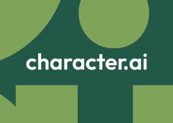 تصویری از لوگوی هوش مصنوعی Character.AI