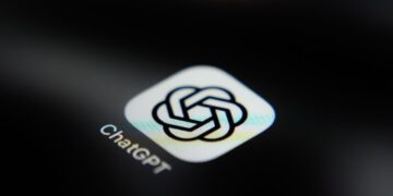 تصویری از لوگوی ChatGPT