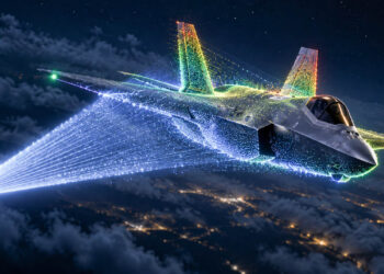 شناسایی جنگنده F-35 از فاصله ۶۱ کیلومتری با حسگر لیدار تک‌فوتونی چین