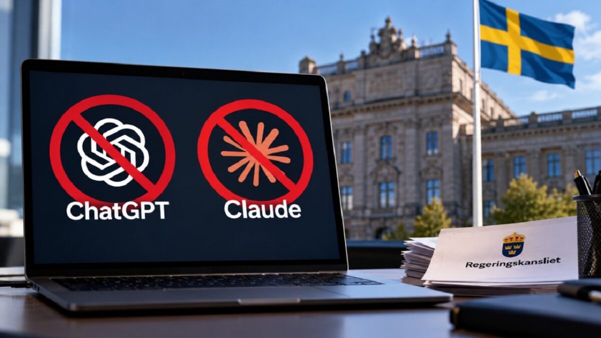 سوئد دسترسی به ChatGPT و کلود را برای کارکنان دولت مسدود کرد