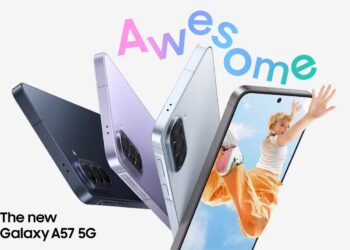 گلکسی A57 و A56 با آپدیت One UI 9.0 به قابلیت ایردراپ مجهز می‌ شوند