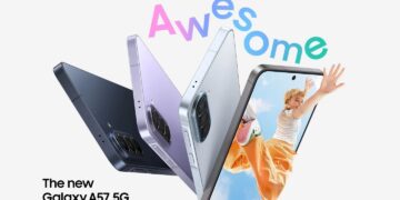 گلکسی A57 و A56 با آپدیت One UI 9.0 به قابلیت ایردراپ مجهز می شوند