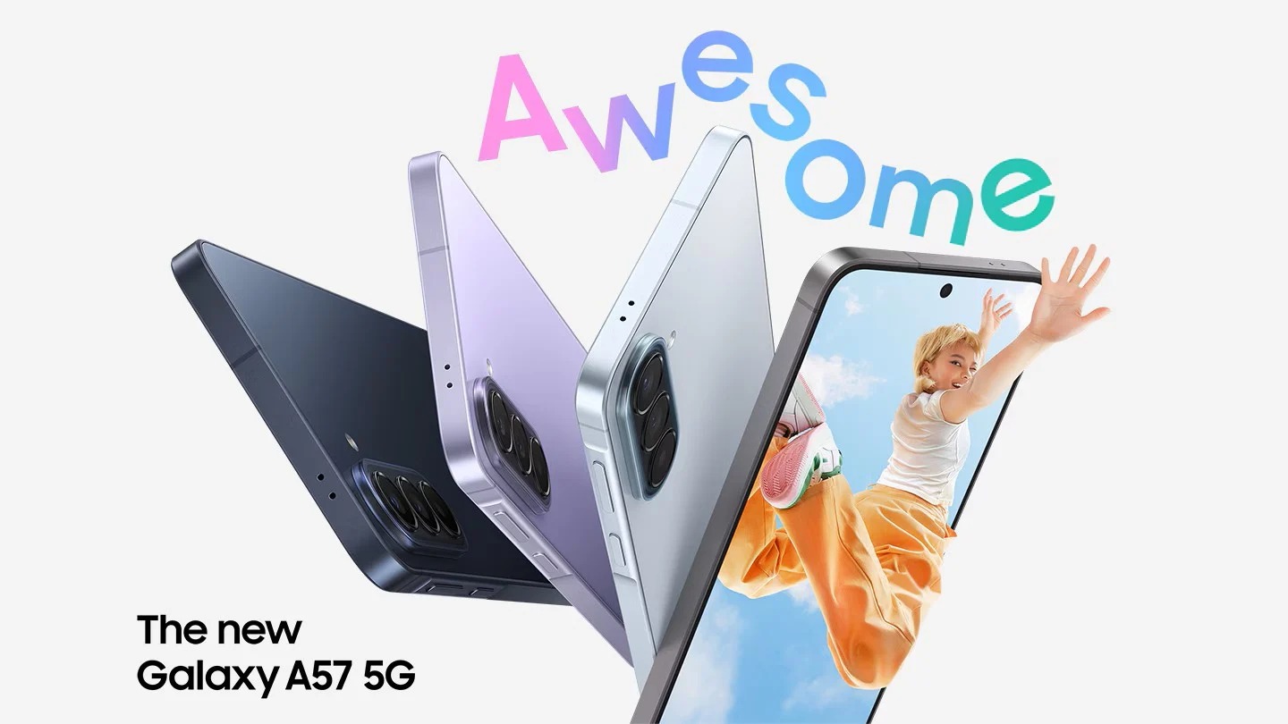 گلکسی A57 و A56 با آپدیت One UI 9.0 به قابلیت ایردراپ مجهز می شوند