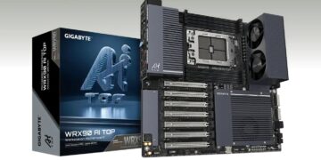 مادربرد WRX90 AI TOP
