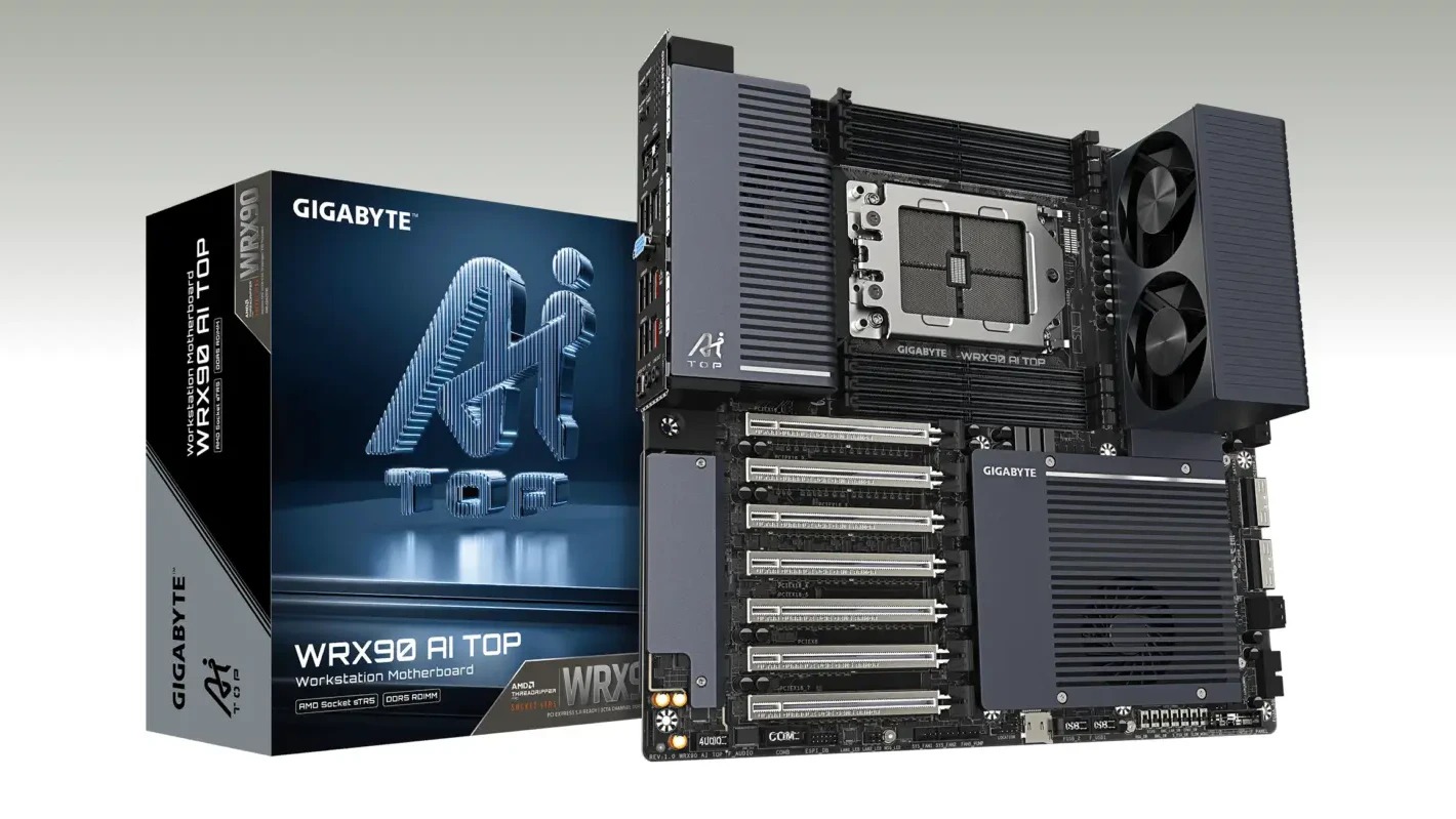 مادربرد WRX90 AI TOP