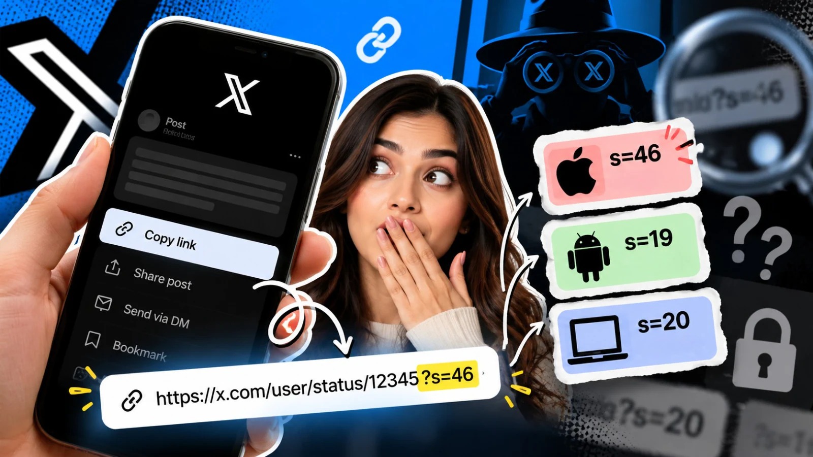کدهای پنهان در لینکهای اشتراکی X میتوانند اطلاعات دستگاه کاربران را افشا کنند