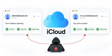 کشف حفره امنیتی در آیکلود اپل؛ مهاجمان میتوانند ایمیل های جعلی را معتبر جلوه دهند