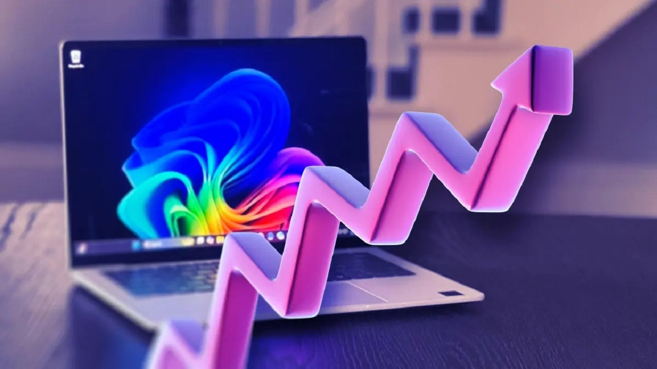 لپتاپها در سال ۲۰۲۷ گرانتر می شوند