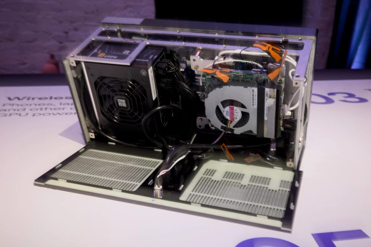 دستگاه WiCi One توان GPU را به صورت بیسیم انتقال می دهد