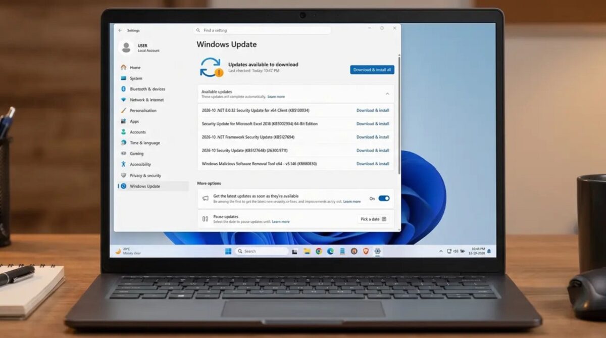 بهروزرسانی KB5127648 ویندوز ۱۱ مشکلات صفحه سیاه و صدا را رفع میکند