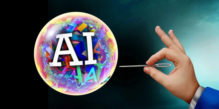 حباب هوش مصنوعی در آستانه ترکیدن است؟