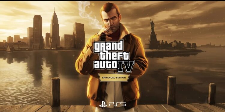 اجرای بازی GTA IV روی PS5 با کمک هوش مصنوعی ممکن شد