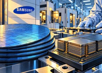 درآمد تاریخی سامسونگ از تراشه‌های حافظه؛ شکاف با TSMC همچنان پابرجا است