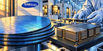 درآمد تاریخی سامسونگ از تراشه‌های حافظه؛ شکاف با TSMC همچنان پابرجا است