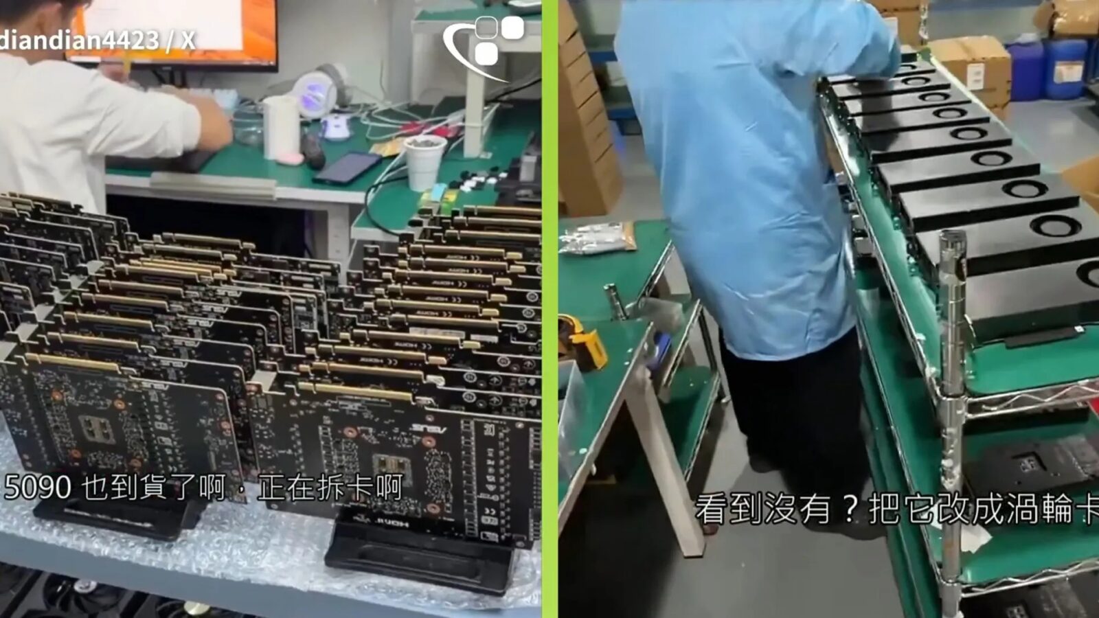 هزاران کارت گرافیک RTX 5090 قربانی پروژه ساخت سرورهای هوش مصنوعی شدند