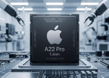 تراشه A22 Pro اپل احتمالا با فناوری ۱.۴ نانومتری در سال ۲۰۲۹ عرضه می شود