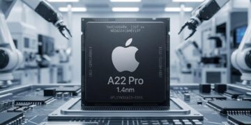 تراشه A22 Pro اپل احتمالا با فناوری ۱.۴ نانومتری در سال ۲۰۲۹ عرضه می شود