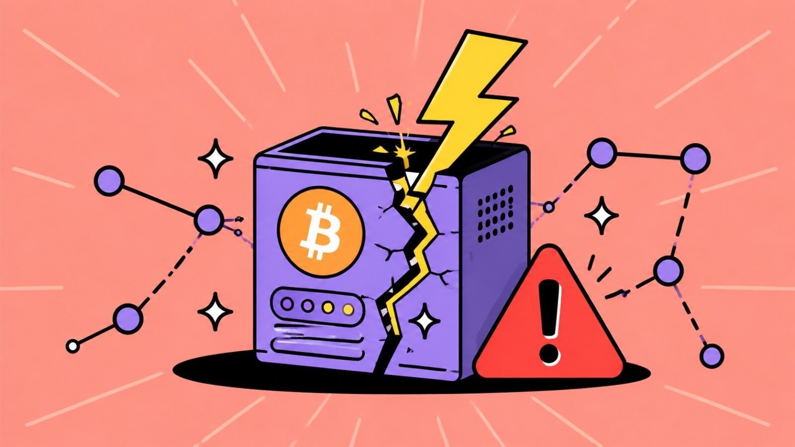 هشدار امنیتی کور لایتنینگ؛ مهاجمان سراغ نودهای قدیمی بیتکوین رفتند