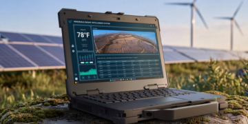 تصویری از لپتاپ Dell Pro Rugged 14