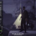 نمای گیم‌پلی Alan Wake روی Steam Deck با اورلی نمایش کارایی؛ پوشش GPU، دما، مصرف پردازنده، سرعت فریم ۶۰ و نمودار Frame-time در سمت چپ تصویر