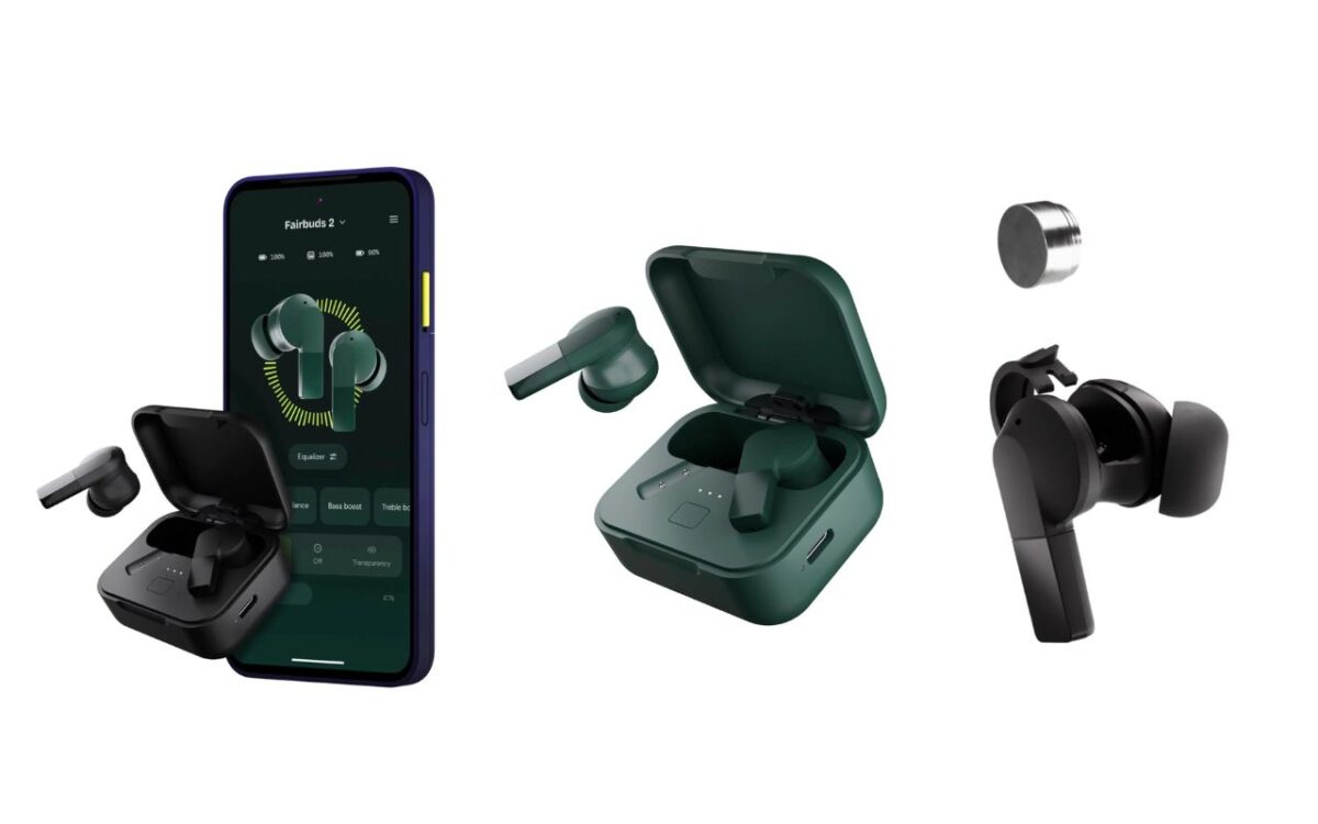 تصویری از هدفون Fairphone Fairbuds 2