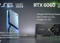 تصویری از کارت گرافیک RTX 6060 و PS6