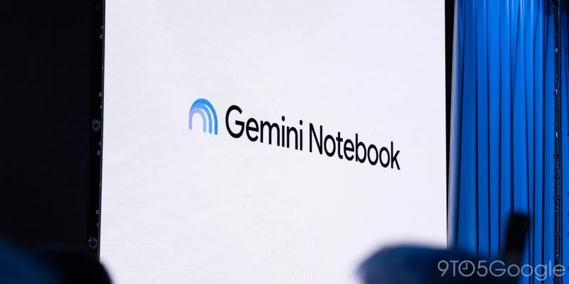 ادغام عمیق‌تر Gemini Notebook با اپلیکیشن جمنای فعال شد