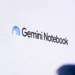 ادغام عمیقتر Gemini Notebook با اپلیکیشن جمنای فعال شد