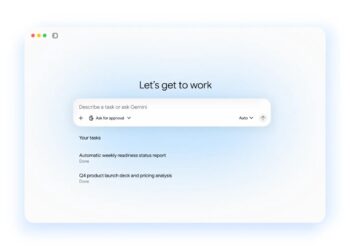 تصویری از Gemini Agent گوگل کلاد