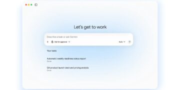 تصویری از Gemini Agent گوگل کلاد