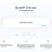 تصویری از فضای وبسایت SynthID گوگل