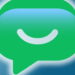 لوگوی بزرگ سبز Google Messages در مرکز زمینه آبی، احاطهشده با نمادهای صندوق پست، تلفن ثابت، ایموجی کابوی و گوشی هوشمند.