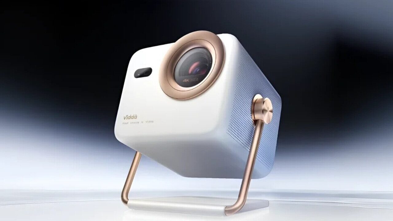 تصویری از پروژکتور Vidda Big Eye M2 Pro