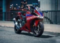 هوندا از موتورسیکلت چهارسیلندر CBR500R FOUR رونمایی کرد