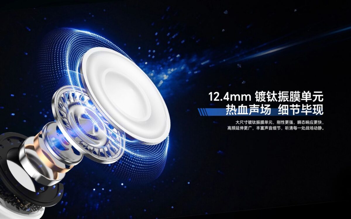 تصویری از هدفون Honor Win Earphones