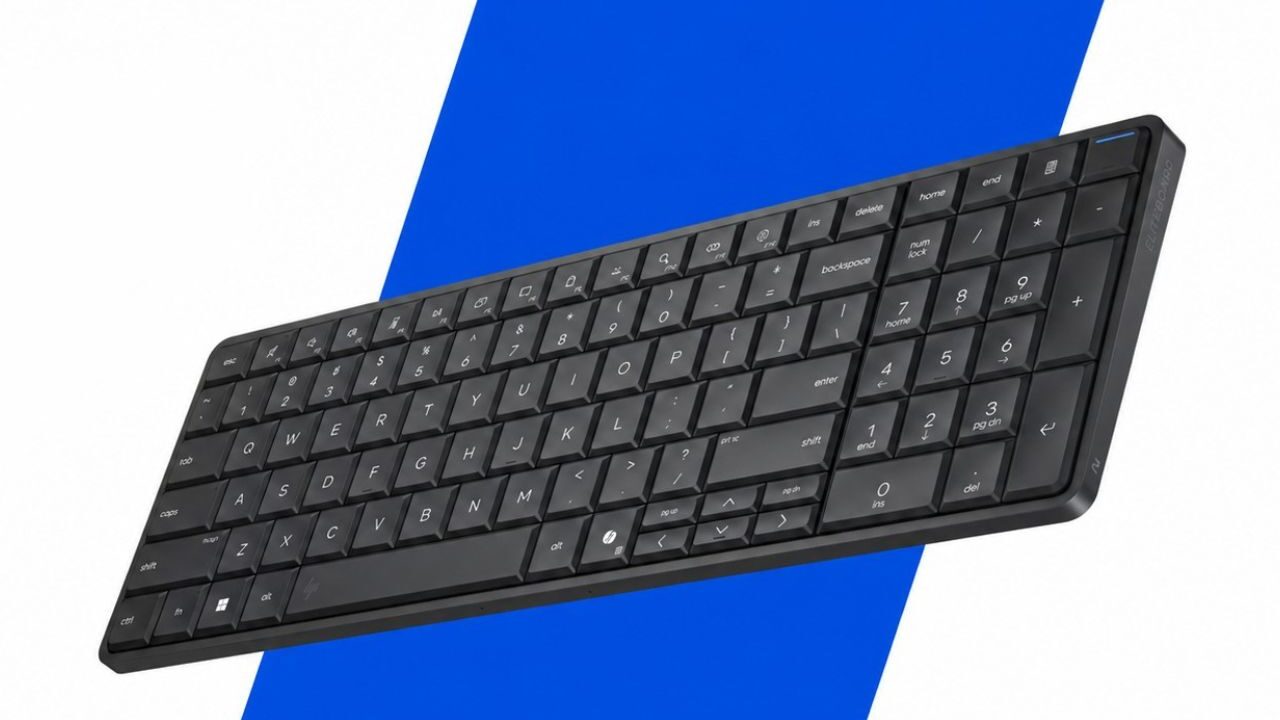 تصویری از مینیپیسی کیبوردی اچپی EliteBoard G2a